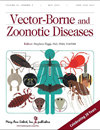 VECTOR-BORNE AND ZOONOTIC DISEASES雜志封面